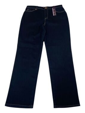 NWT Gloria Vanderbilt 31x30 Amanda Heritage fit tapered leg classic Women’s 10